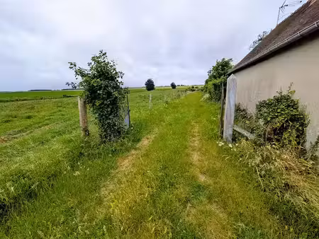 vente terrain 981 m² à sacquenville (27930)  61 000 €