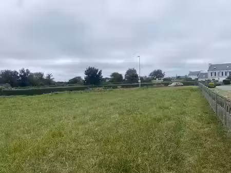 vente terrain 850 m² à primelin (29770)  60 000 €