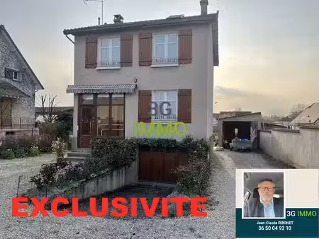 vente maison 5 pièces 80 m² à romilly-sur-seine (10100)  99 000 €