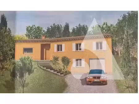 maison en cours de constructions - environ 117 m ²- terrain de 1.404 m²