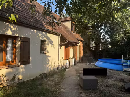 maison t8 avec sous-sol total et chambre en rdc
