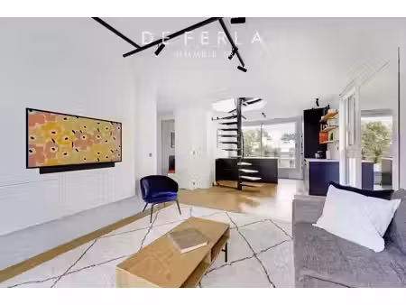 vente maison 4 pièces 82 m² boulogne-billancourt (92100)
