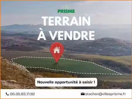 vente terrain 660 m² à cuges-les-pins (13780)  230 000 €