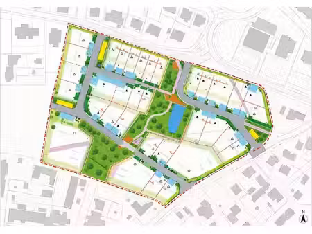 vente terrain 324 m² à guerande (44350)  164 300 €