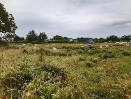 vente terrain 460 m² à pont-l'abbé (29120)  82 900 €