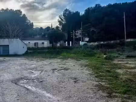 vente terrain 540 m² à ensuès-la-redonne (13820)  380 000 €