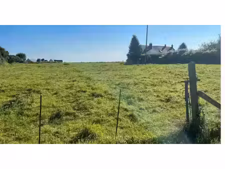 vente terrain 1235 m² à sandouville (76430)  109 000 €