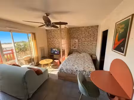 location meublée appartement 1 pièce 31 m² à anglet (64600)  895 €