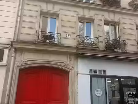 location meublée appartement 1 pièce 20 m² à paris 19ème (75019)  830 €