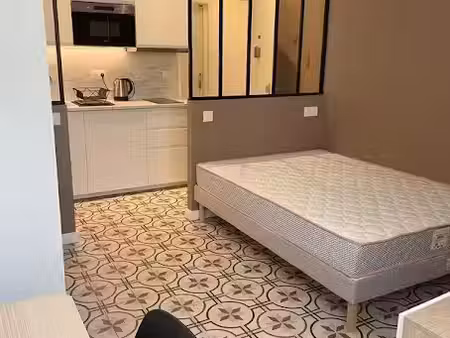 location meublée appartement 1 pièce 21 m² à lyon 3ème (69003)  790 €