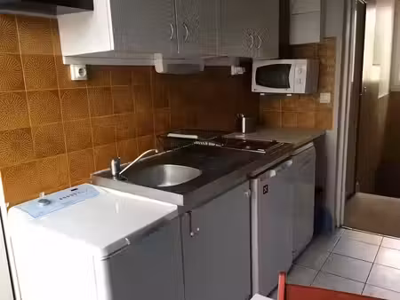 location meublée appartement 1 pièce 21 m² à malakoff (92240)  750 €