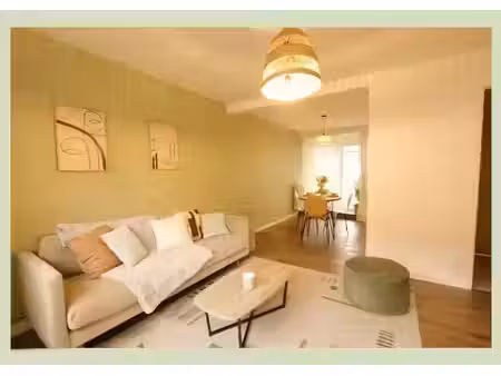 location meublée appartement 2 pièces 57 m² à rouen (76000)  700 €