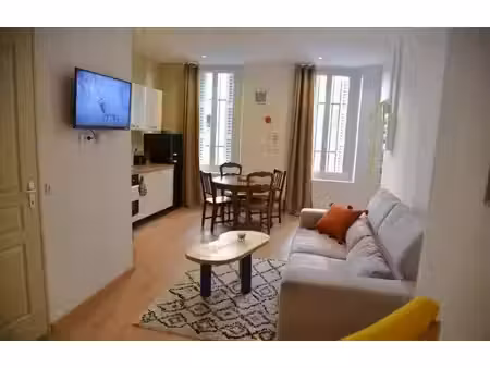 location meublée appartement 2 pièces 36 m² à marseille 1er (13001)  850 €
