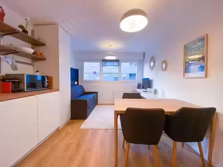 location meublée appartement 1 pièce 20 m² à nantes (44000)  800 €
