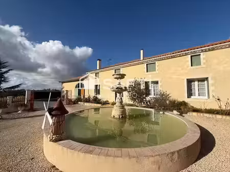 vente ferme 8 pièces 140 m² à fossès-et-baleyssac (33190)  320 000 €