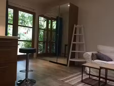 location meublée appartement 1 pièce 25 m² à paris 13ème (75013)  1 050 €
