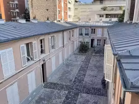 location meublée appartement 1 pièce 24 m² à boulogne-billancourt (92100)  1 300 €