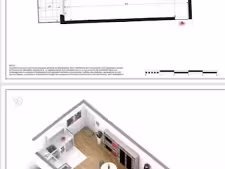 location meublée appartement 2 pièces 50 m² à bezons (95870)  1 200 €