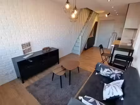 location meublée appartement 2 pièces 38 m² à lyon 8ème (69008)  1 200 €