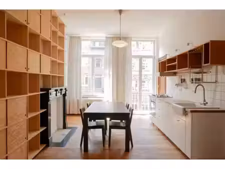 appartement 2 chambres saint-gilles  terrasse