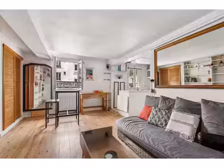 paris x - exclusivité !! faubourg saint-denis - 34 m2 - 2 pièces