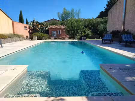 villa plain-pied avec piscine à gonfaron