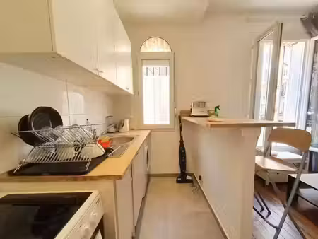 location meublée appartement 2 pièces 38 m² à lyon 6ème (69006)  651 €