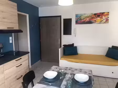 location meublée appartement 1 pièce 19 m² à dijon (21000)  585 €
