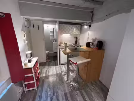 location meublée appartement 1 pièce 13 m² à rouen (76000)  410 €