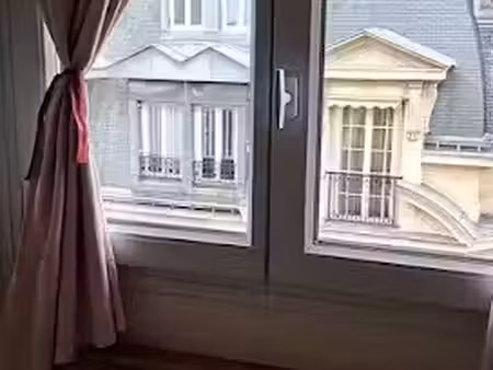 location meublée appartement 1 pièce 10 m² à paris 16ème (75016)  600 €