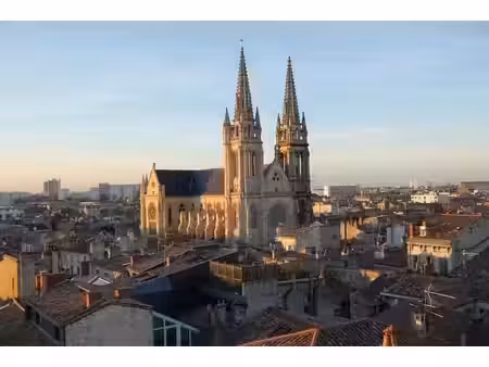location appartement 2 pièces à bordeaux (33000)  650 €