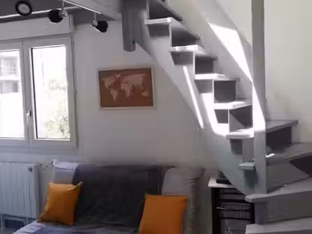 location meublée appartement 2 pièces 28 m² à la rochelle (17000)  610 €
