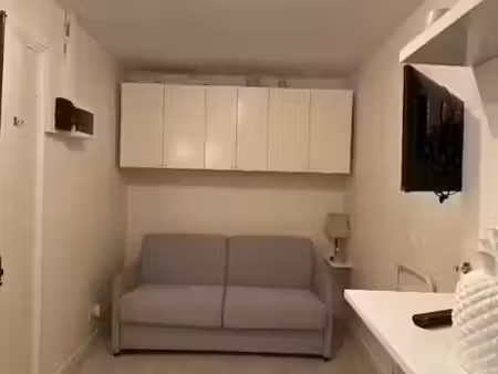 location meublée appartement 1 pièce 13 m² à paris 17ème (75017)  650 €