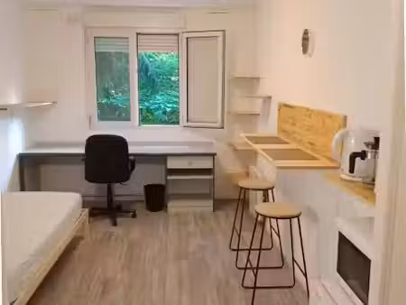 location meublée appartement 1 pièce 19 m² à lyon 4ème (69004)  605 €