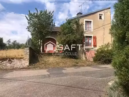 vente maison 3 pièces 72 m² à romain-aux-bois (88320)  55 000 €