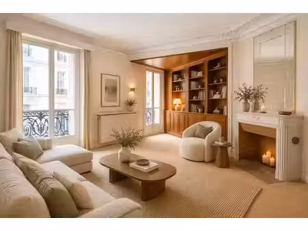 vente appartement 6 pièces 163 m² à paris 8ème (75008)  1 750 000 €