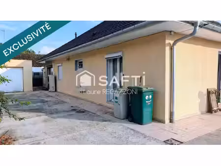 vente maison 5 pièces 118 m² sainte-marie-la-blanche (21200)