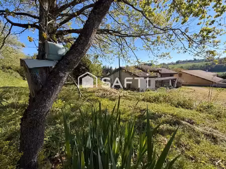 vente maison 7 pièces 180 m² cour-et-buis (38122)