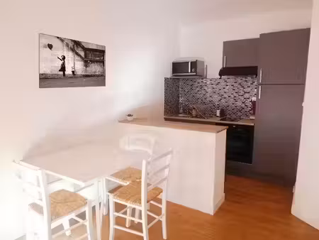 location meublée appartement 2 pièces 33 m² à grenoble (38000)  680 €