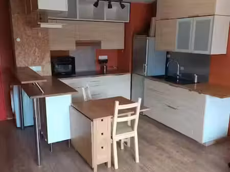 location meublée appartement 2 pièces 44 m² à nantes (44000)  960 €