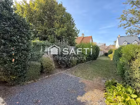 maison de plain‑pied à 400 m de la plage