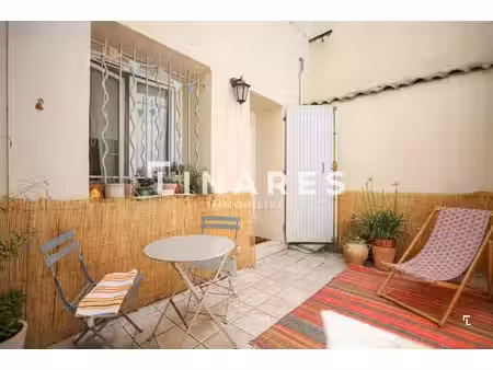 coeur bompard - maison de ville t3 de 66m² - 13007 bompard