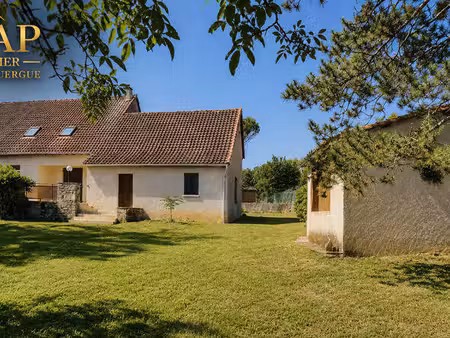 maison 6 pièces – 133 m² – terrain 1 661 m² – limogne-en quercy
