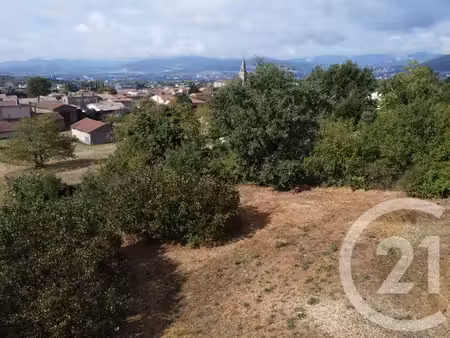 terrain à vendre - 1050 m2 - davezieux - 07 - rhone-alpes