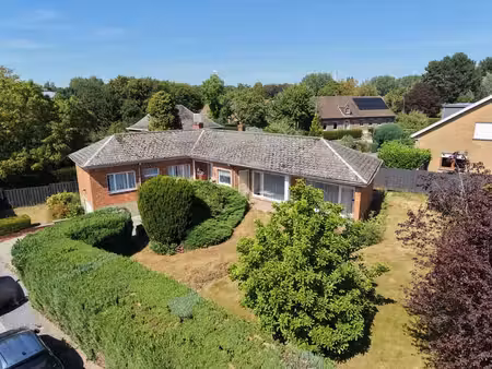 villa de plain-pied à rénover