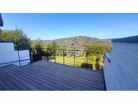maison 3 ch. à louer à godinne avec terrasse et vue