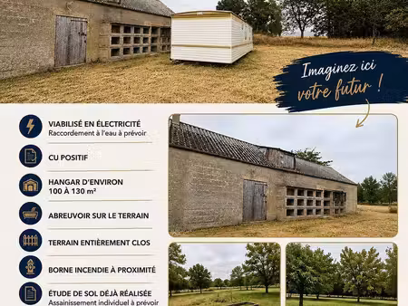 terrain constructible viabilisé à vendre