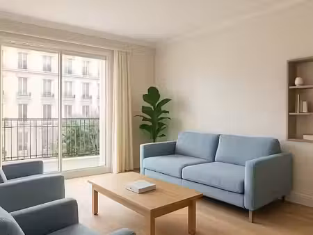 vente appartement 3 pièces 97 m² à paris 16ème (75016)  1 296 793 €