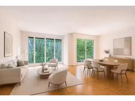 vente appartement 4 pièces 120 m² à paris 16ème (75016)  1 299 000 €