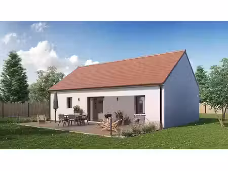 vente maison neuve 3 pièces 69 m² à saint-claude-de-diray (41350)  179 519 €